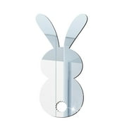 Home Decor RenXiang 3D Acrylic Wall Decals Frameless Full Length Mirror Easter Gym Length Mirror for Wall Bathroom Bedroom Door Tiles